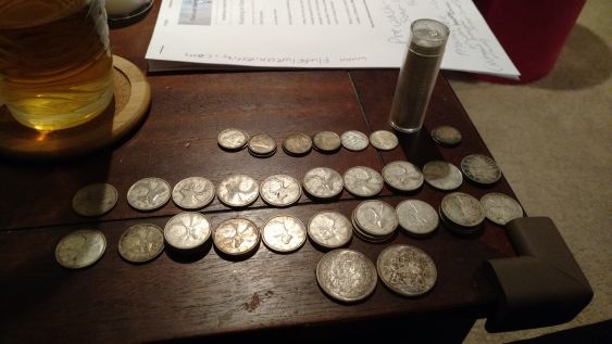 World-Silver-Coins-Purchased-At-Spot!
